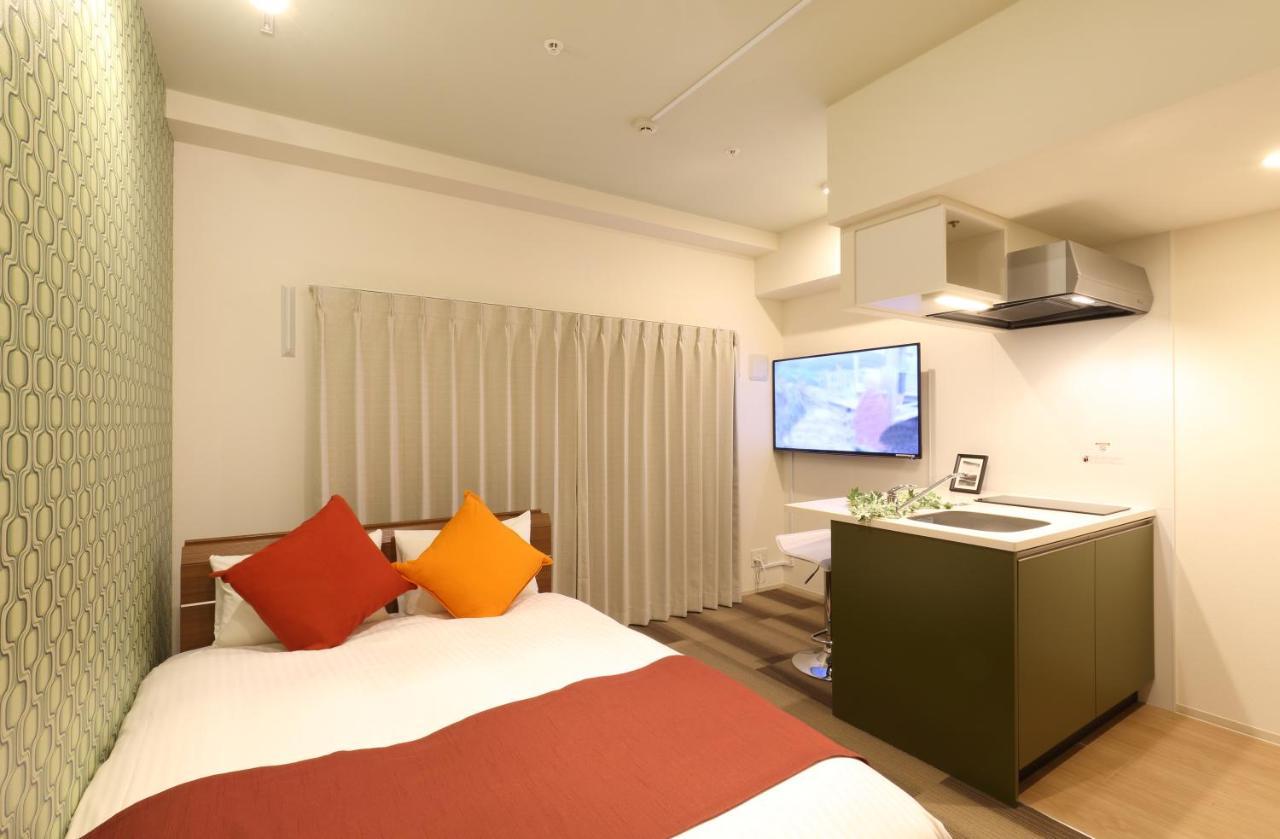 Residence Hotel Hakata 19 Фукуока Екстер'єр фото