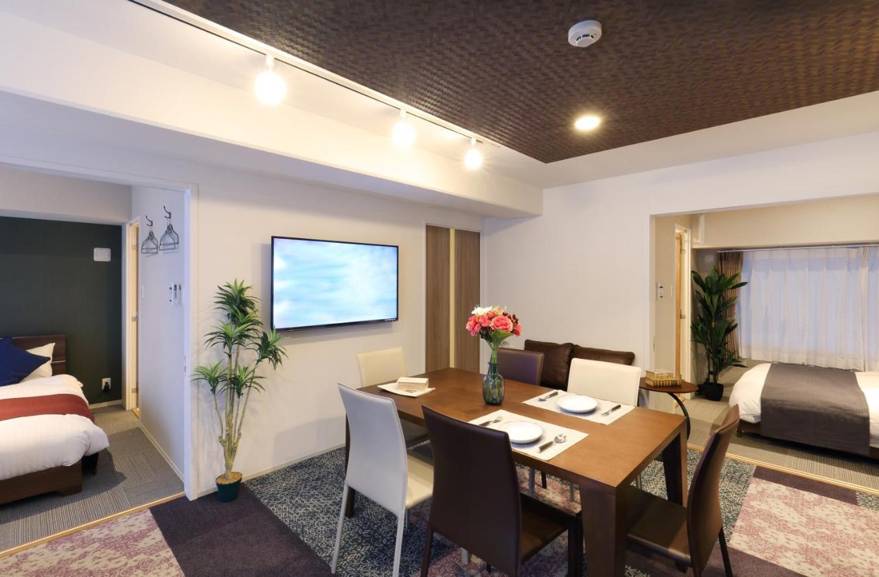 Residence Hotel Hakata 19 Фукуока Екстер'єр фото