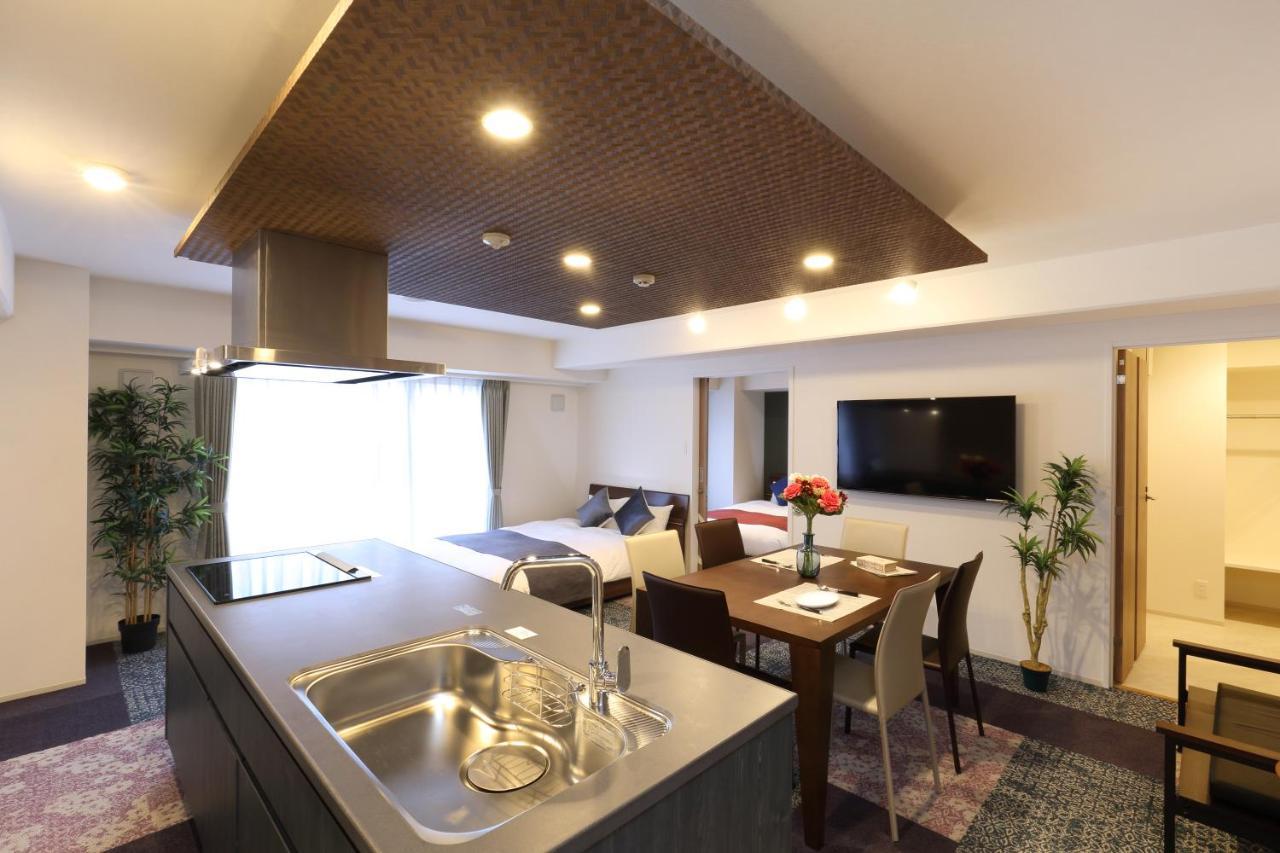 Residence Hotel Hakata 19 Фукуока Екстер'єр фото