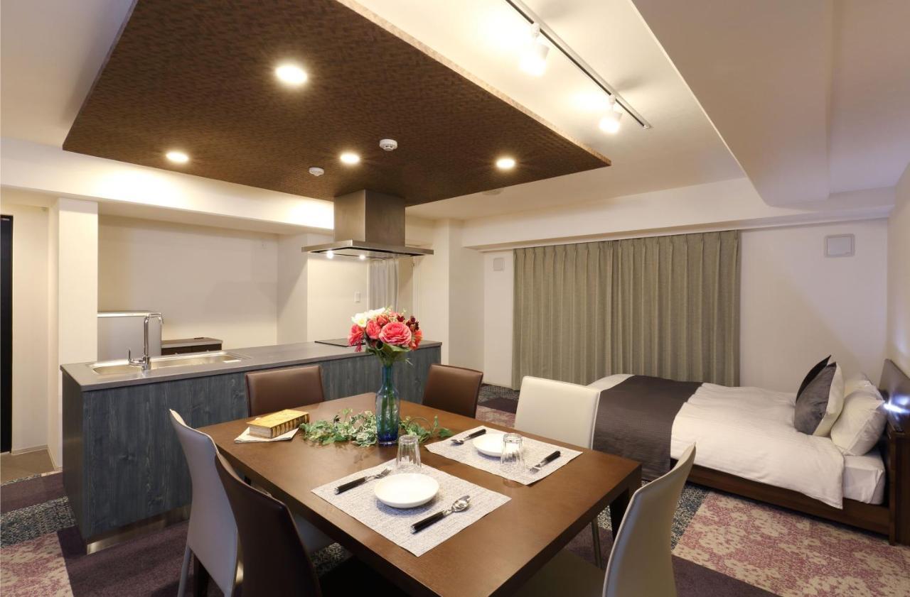 Residence Hotel Hakata 19 Фукуока Екстер'єр фото