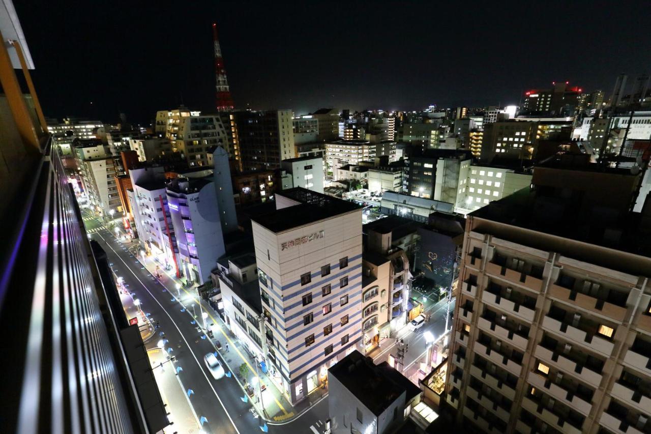 Residence Hotel Hakata 19 Фукуока Екстер'єр фото