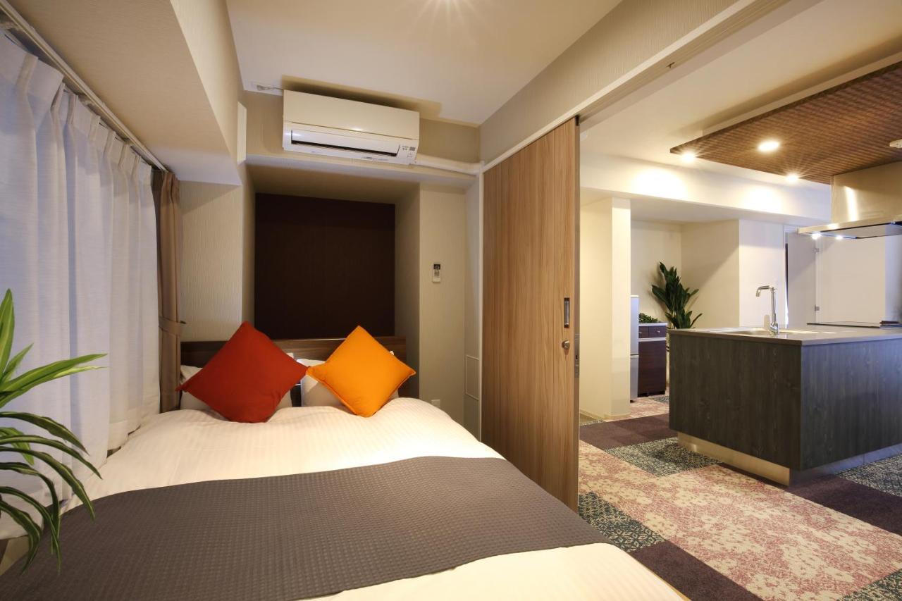 Residence Hotel Hakata 19 Фукуока Екстер'єр фото